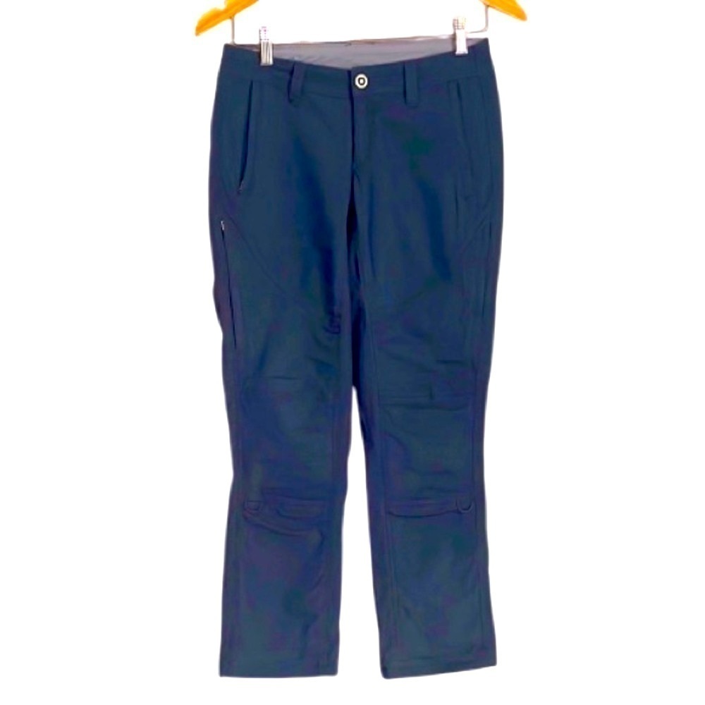 Kuhl Women's Spire Roll Up Pants Deep Harbor Blue Size 0